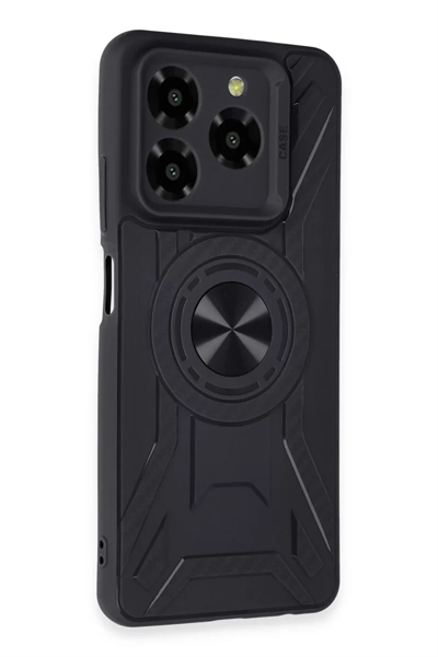 General Mobile Era 50 Kılıf Lincoln Silikon - Siyah