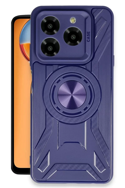 General Mobile Era 50 Kılıf Lincoln Silikon - Lacivert