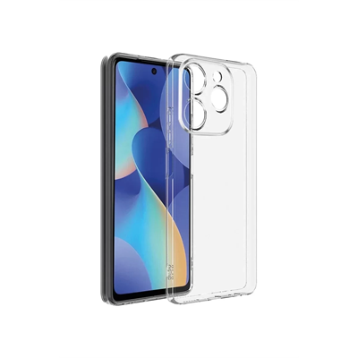 General Mobile Era 50 Kılıf Lüx Şeffaf Silikon