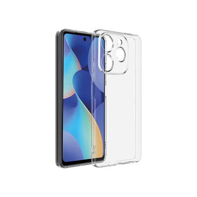 General Mobile Era 50 Kılıf Lüx Şeffaf Silikon