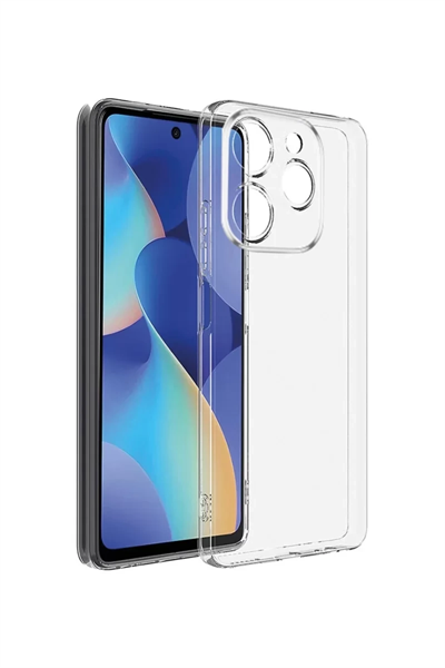 General Mobile Era 50 Kılıf Lüx Şeffaf Silikon