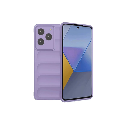 General Mobile Era 50 Kılıf Optimum Silikon - Lila