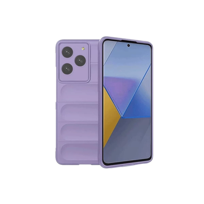 General Mobile Era 50 Kılıf Optimum Silikon - Lila