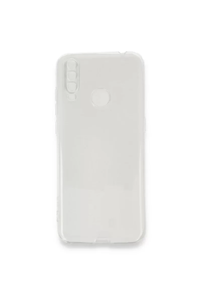 General Mobile GM 10 Kılıf Lüx Şeffaf Silikon - Şeffaf