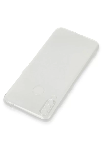 General Mobile GM 10 Kılıf Lüx Şeffaf Silikon - Şeffaf