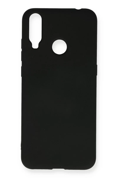 General Mobile GM 10 Kılıf Nano içi Kadife Silikon - Siyah