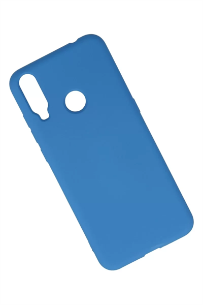 General Mobile GM 10 Kılıf Nano içi Kadife Silikon - Mavi