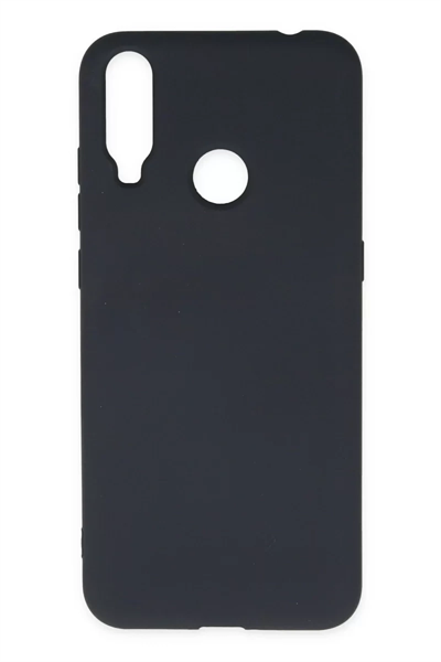 General Mobile GM 10 Kılıf Nano içi Kadife Silikon - Lacivert