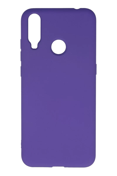 General Mobile GM 10 Kılıf Nano içi Kadife Silikon - Mor