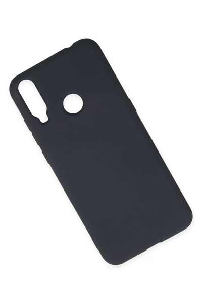 General Mobile GM 10 Kılıf Nano içi Kadife Silikon - Lacivert