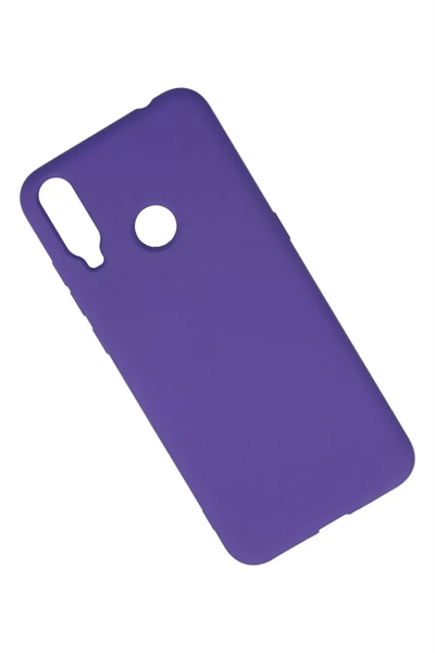 General Mobile GM 10 Kılıf Nano içi Kadife Silikon - Mor