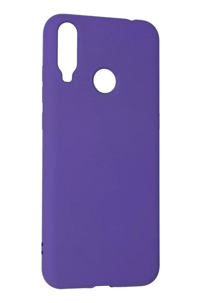 General Mobile GM 10 Kılıf Nano içi Kadife Silikon - Mor