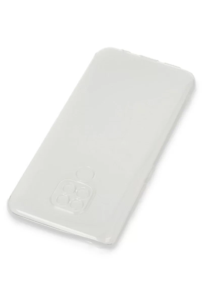 General Mobile GM 20 Kılıf Lüx Şeffaf Silikon - Şeffaf