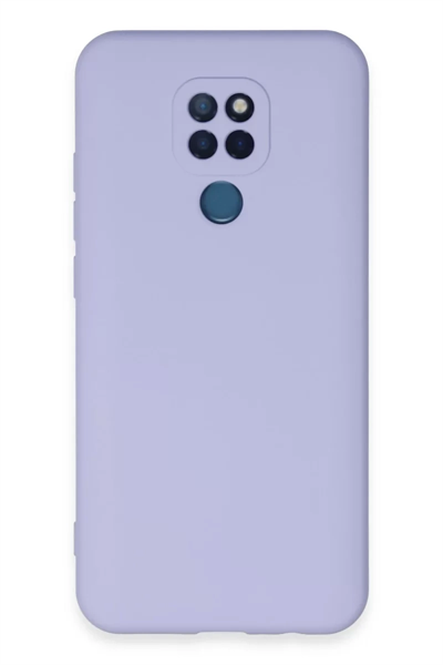 General Mobile GM 20 Kılıf Nano içi Kadife Silikon - Lila