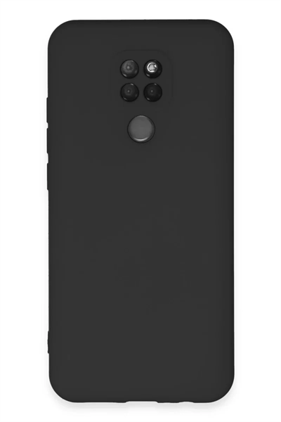 General Mobile GM 20 Kılıf Nano içi Kadife Silikon - Siyah