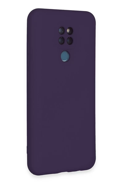 General Mobile GM 20 Kılıf Nano içi Kadife Silikon - Mor