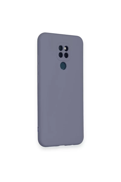 General Mobile GM 20 Kılıf Nano içi Kadife Silikon - Gri