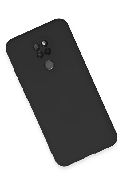 General Mobile GM 20 Kılıf Nano içi Kadife Silikon - Siyah