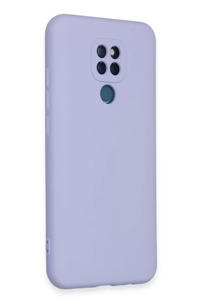 General Mobile GM 20 Kılıf Nano içi Kadife Silikon - Lila