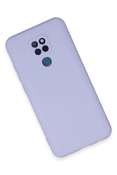 General Mobile GM 20 Kılıf Nano içi Kadife Silikon - Lila