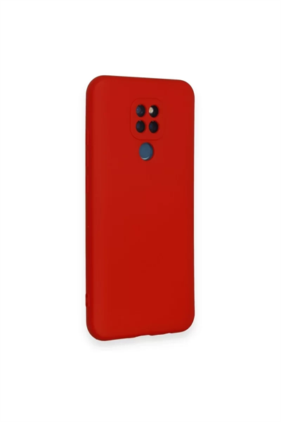 General Mobile GM 20 Kılıf Nano içi Kadife Silikon - Kırmızı
