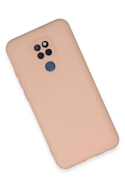 General Mobile GM 20 Kılıf Nano içi Kadife Silikon - Pudra