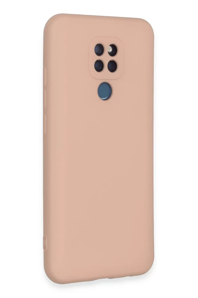 General Mobile GM 20 Kılıf Nano içi Kadife Silikon - Pudra