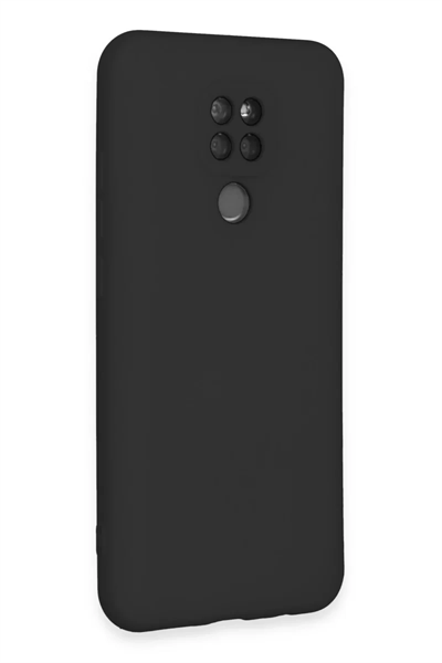 General Mobile GM 20 Kılıf Nano içi Kadife Silikon - Siyah