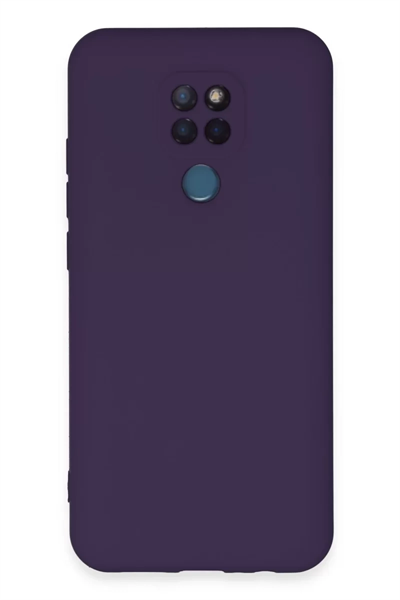 General Mobile GM 20 Kılıf Nano içi Kadife Silikon - Mor