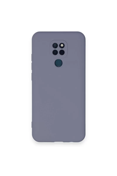General Mobile GM 20 Kılıf Nano içi Kadife Silikon - Gri