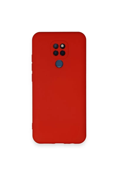 General Mobile GM 20 Kılıf Nano içi Kadife Silikon - Kırmızı