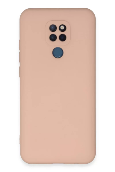 General Mobile GM 20 Kılıf Nano içi Kadife Silikon - Pudra