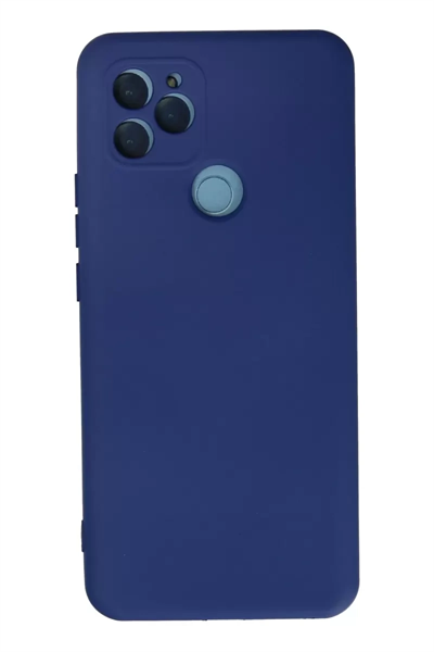 General Mobile GM 21 Kılıf Nano içi Kadife Silikon - Lacivert