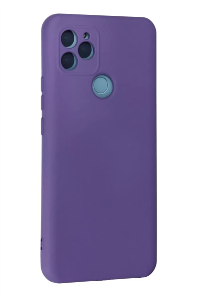 General Mobile GM 21 Kılıf Nano içi Kadife Silikon - Mor