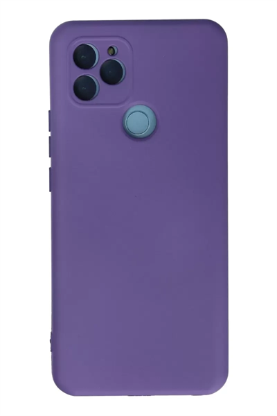 General Mobile GM 21 Kılıf Nano içi Kadife Silikon - Mor