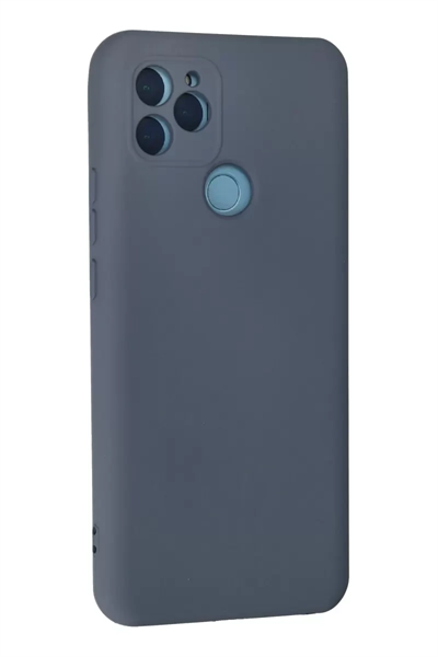 General Mobile GM 21 Kılıf Nano içi Kadife Silikon - Gri