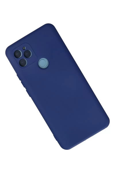 General Mobile GM 21 Kılıf Nano içi Kadife Silikon - Lacivert