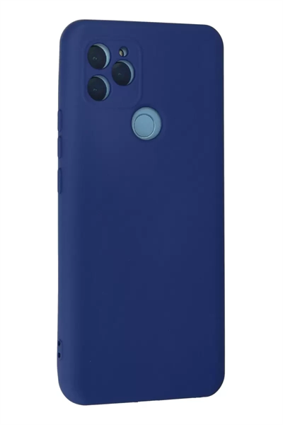 General Mobile GM 21 Kılıf Nano içi Kadife Silikon - Lacivert