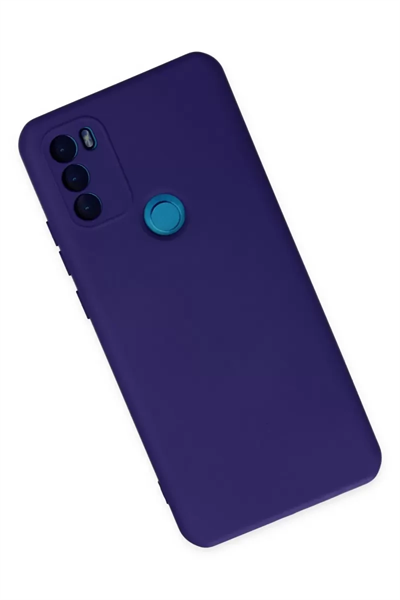 General Mobile GM 21 Plus Kılıf Nano içi Kadife Silikon - Mor