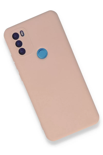 General Mobile GM 21 Plus Kılıf Nano içi Kadife Silikon - Pudra