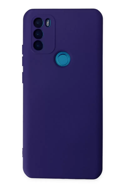 General Mobile GM 21 Plus Kılıf Nano içi Kadife Silikon - Mor