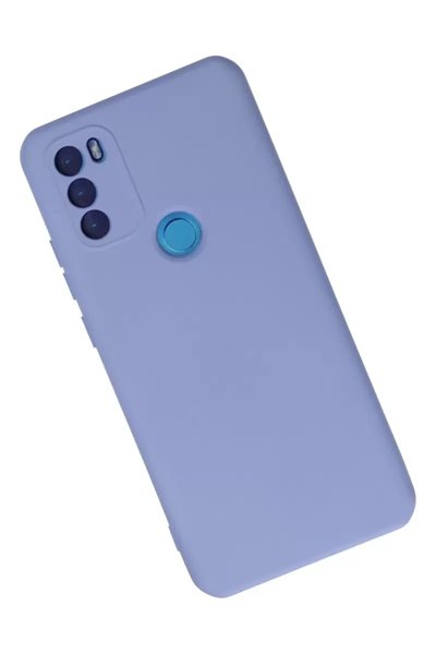 General Mobile GM 21 Plus Kılıf Nano içi Kadife Silikon - Lila