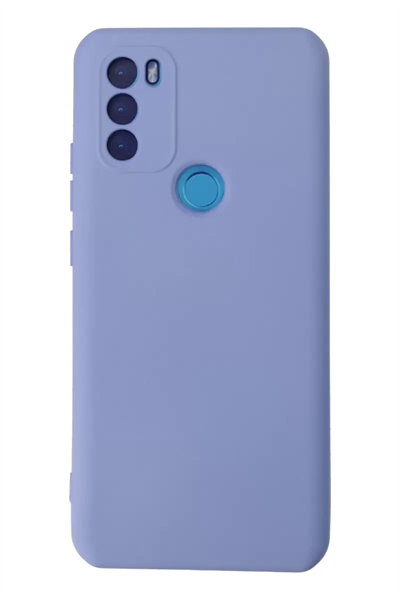 General Mobile GM 21 Plus Kılıf Nano içi Kadife Silikon - Lila
