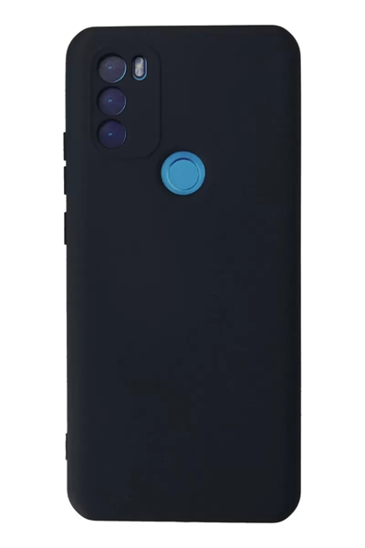 General Mobile GM 21 Plus Kılıf Nano içi Kadife Silikon - Lacivert