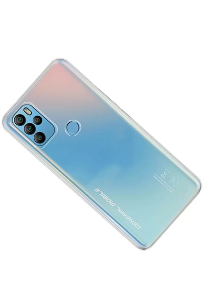 General Mobile GM 21 Pro Kılıf Lüx Şeffaf Silikon