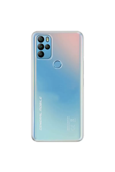 General Mobile GM 21 Pro Kılıf Lüx Şeffaf Silikon