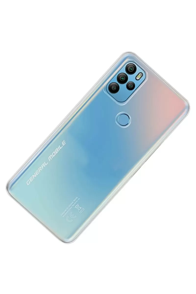 General Mobile GM 21 Pro Kılıf Lüx Şeffaf Silikon