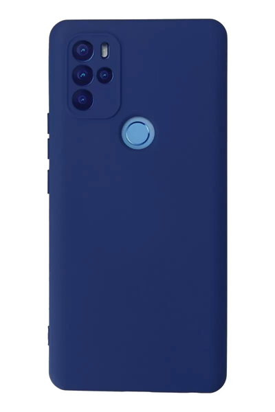 General Mobile GM 21 Pro Kılıf Nano içi Kadife Silikon - Lacivert
