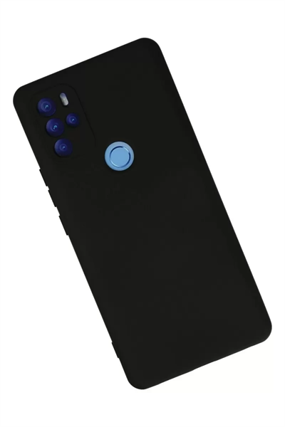 General Mobile GM 21 Pro Kılıf Nano içi Kadife Silikon - Siyah