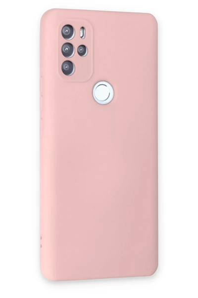 General Mobile GM 21 Pro Kılıf Nano içi Kadife Silikon - Pudra
